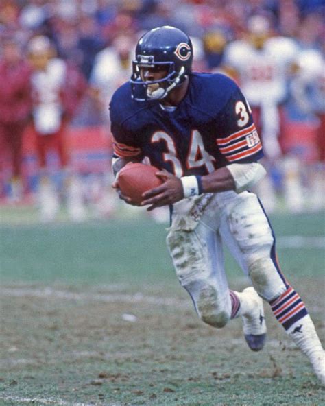 1985 Chicago Bears WALTER PAYTON Glossy 8x10 or 11x14 Photo Print ...