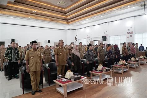 Hasil Pemeriksaan Lkpd Tahun Anggaran Luwu Raih Opini Wtp Ke