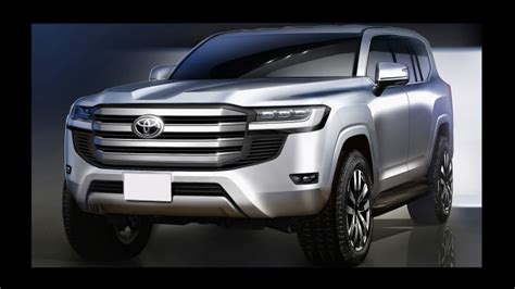 2022 Toyota Land Cruiser Design Sketches Photo Gallery