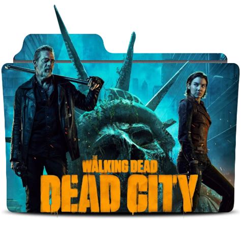 The Walking Dead Dead City Folder Icon By Lonewolfsg On DeviantArt