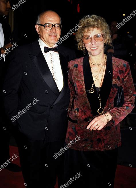 Billie Whitelaw Husband Robert Muller C1990 Editorial Stock Photo