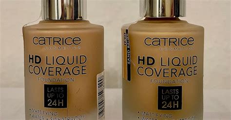 Dzinnin ajatuksia: Catrice HD Liquid Coverage Foundation