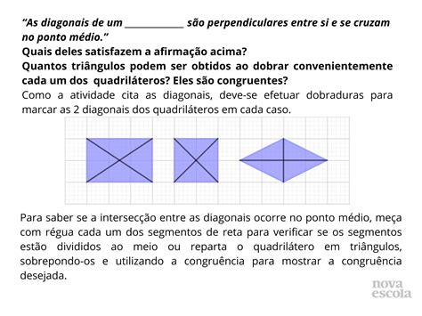 Propriedades De Quadril Teros Losango Ret Ngulo E Quadrado Planos