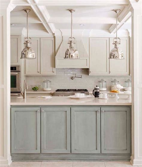 29 Colors Combination For A Kitchen Cabinets 22 Kitchendecorpad