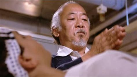 The Truth About Mr Miyagis Healing Hands In The Karate Kid