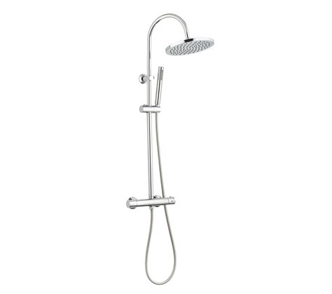 Kit Barre De Douche Col De Cygne Et Mitigeur Remi H Xl Cm