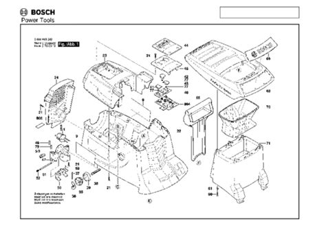 Pièces détachées Broyeur BOSCH AXT 22 D Spareka