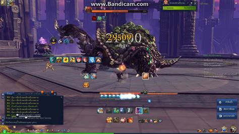 Blade And Soul Summoner Dps Test After Getting Raven Weapon Youtube