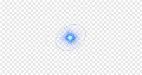 Círculo estrela Efeito de luz azul círculo png PNGEgg