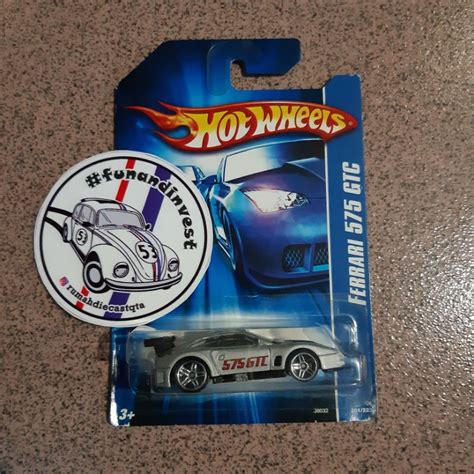 Jual Hot Wheels Rare Special Ferrari Shopee Indonesia