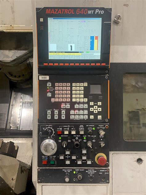 Mazak Integrex 400 IIIST CNC Horizontal Lathe Tramar Industries