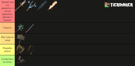 Valheim Endgame Weapons Tier List Community Rankings Tiermaker