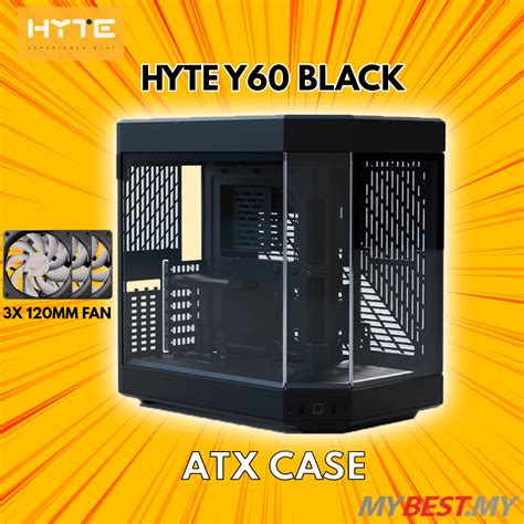 HYTE Y60 Dual Chamber Mid Tower ATX Case