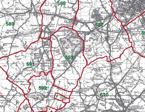 Genuki Winstanley Township Boundaries Lancashire