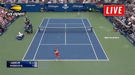 Jabeur Vs Noskova Live Streaming Us Open Ons Jabeur Vs Linda