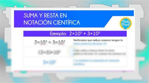 Solution Sumas Y Restas En Notaci N Cientifica Mo Studypool