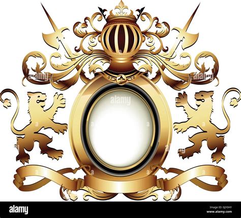 Coat Of Arms Stock Vector Image And Art Alamy