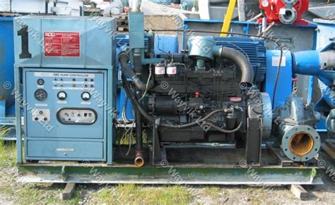 Diesel Driven Centrifugal Pumps