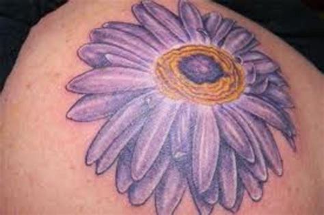 Daisy Flower Tattoo Designs | TatRing