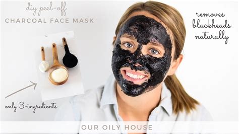 Activated Charcoal Face Mask