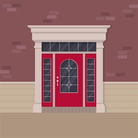 Door Vector 364289 Vector Art at Vecteezy