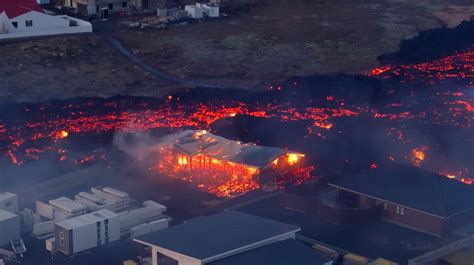 Iceland Eruption Site Calm But Further Activity Possible January 17