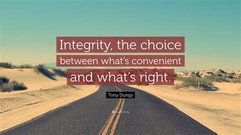 Integrity Quotes