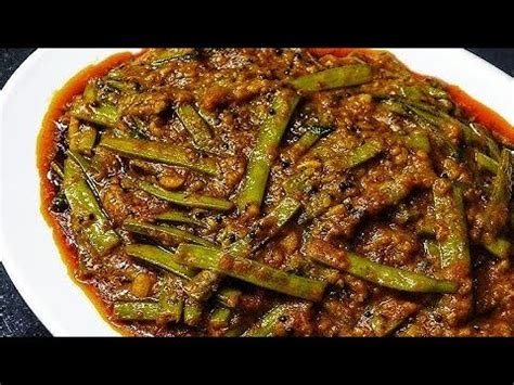 How To Make Cluster Beans Gavarichya Shengachi Bhaji Recipe