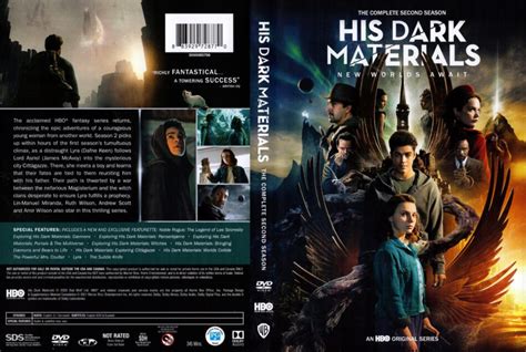 His Dark Materials Season Custom Dvd Cover Labels 51 Off