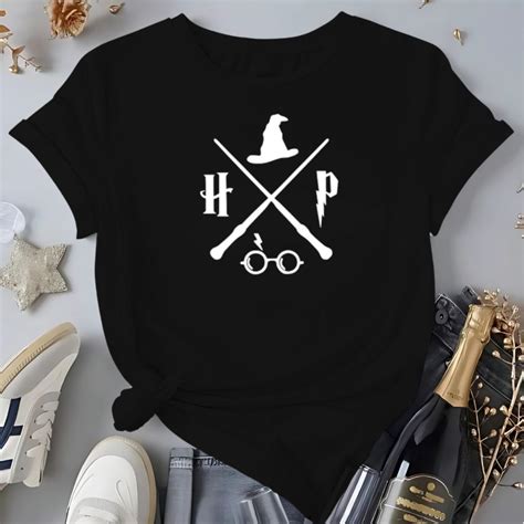 Camiseta Feminina Harry Potter Blusa Algod O Shopee Brasil