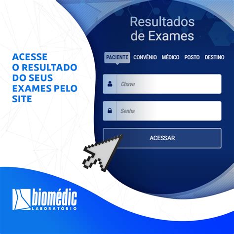 Laboratório Biomédic Resultados Dos Exames