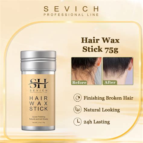 SEVICH Hair Wax Stick Long Lasting Portable Finishing Broken Hair Stick