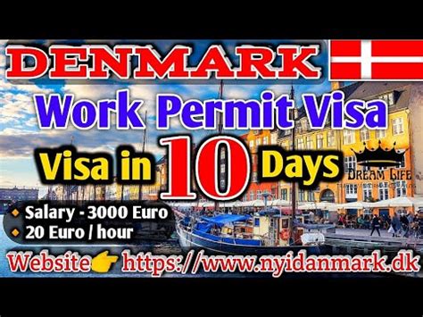 Denmark Work Visa Denmark Seasonal Work Visa 2023 Denmark Work Visa