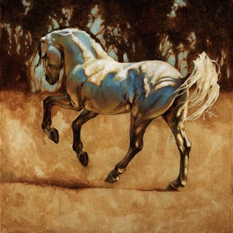 Realistic Horse Painting at PaintingValley.com | Explore collection of ...