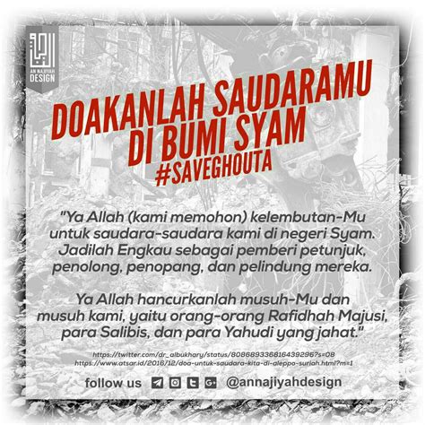 Doa Untuk Bumi Syam Materi Guru Sekolah