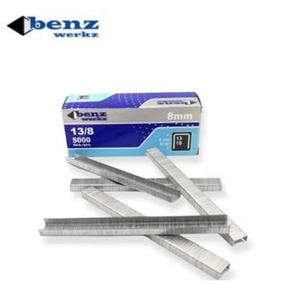 Jual Isi Staples Tembakan Rapide Benz Werkz Original 13 8 8 Mm Isi