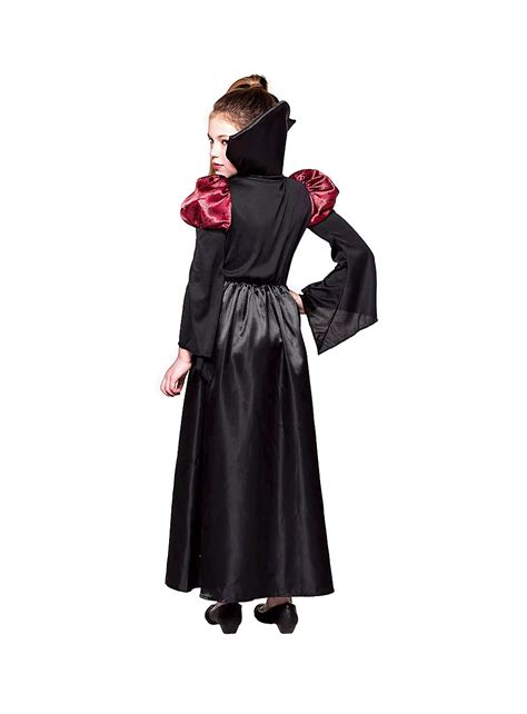 Costume Da Donna Vampiro Per Bambini Maskworld