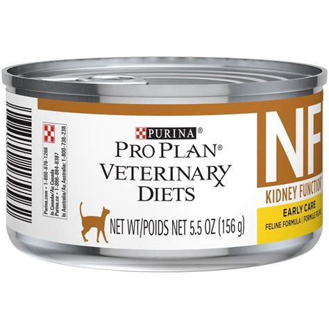 Purina Pro Plan Veterinary Diets NF Kidney Function Early Care Canned ...