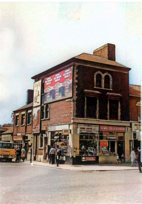 Alma Deli Rozycki Ford Street C1966 Hillfields History Group Coventry