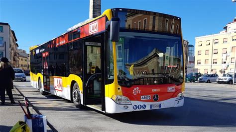 I Nuovi Bus Ibridi Di Ctt Nord Livorno Citaro Hybrid Youtube