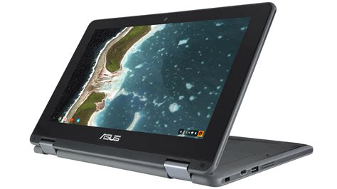 Asus' new rugged Chromebook Flip C213 flips 360 degrees | TechRadar