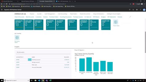 Business Central Reporting Power Bi And Jet Reports Quickstart For