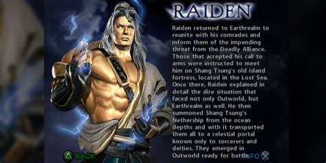 Mortal Kombat Things You Never Knew About Raiden