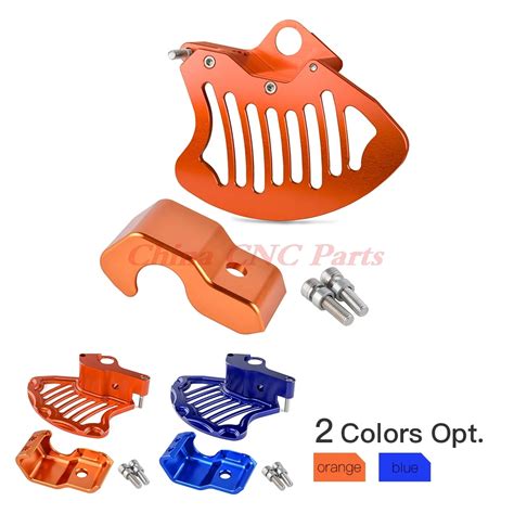 NICECNC Front Rotor Guard Lower Right Fork Protector For KTM 125 200