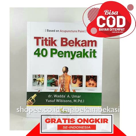 Jual Buku Titik Bekam Penyakit Shopee Indonesia