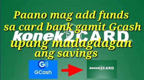 Paano Mag Add Funds Gamit Ang Gcash Para Madagdagan Ang Ating Savings