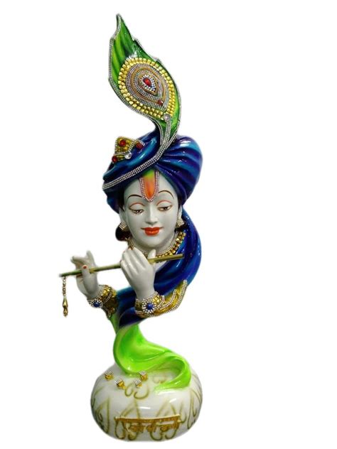 Multicolor Polyresin Krishna Statue Size Dimension Feet At Rs In