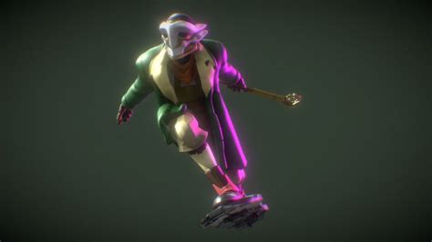 Ekko 3d Models Sketchfab