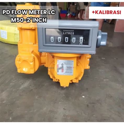 Jual Flow Meter Lc 2inch Kalibrasi Shopee Indonesia