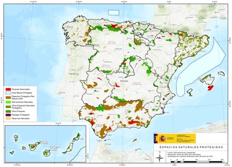 Relación Entre Los Espacios Naturales Protegidos Y La Biodiversidad